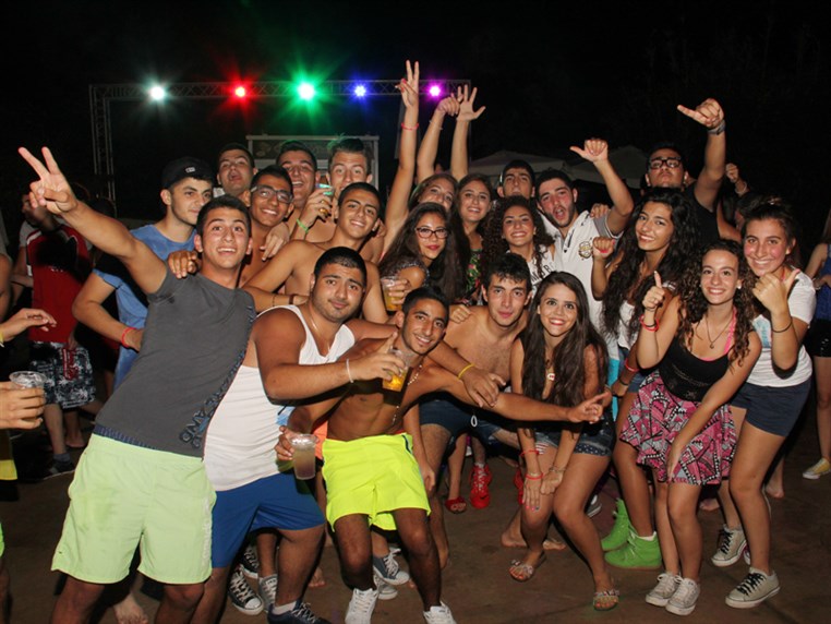 SSCC Jbeil Seniors Pool Party